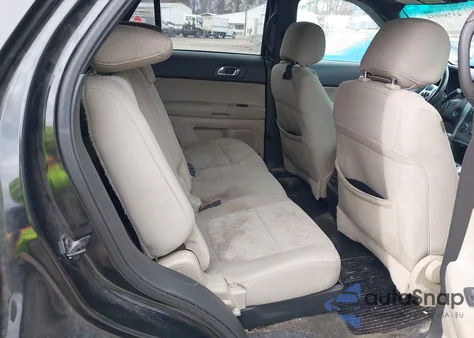 2014 Ford Explorer from USA, damaged, VIN 1FM5K7B80EGA01770